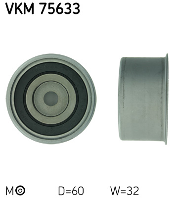 SKF VKM 75633 feszítő,...